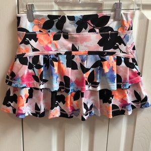 girls athletic skort